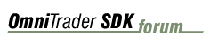 OmniTrader SDK Forum